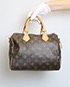 Speedy con bandolera, 680&euro;, Marrón, Vista frontal